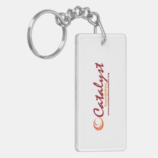 Katalysator Foundation Sleutelhanger (Voorkant Links)