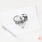 Katalysator Ronde Sticker (Envelop)