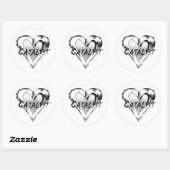 Katalysator Ronde Sticker (Vel)