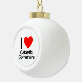 katalysatoren voor de liefdesindustrie keramische bal ornament (Rechts)