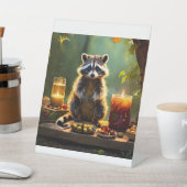 katalyseren reclamebord met voetstuk (Insitu)