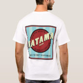 Katama Brand Back & Front T-shirt (Achterkant)