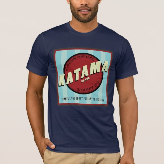 Katama Brand Summer 2010 T-shirt (Voorkant)