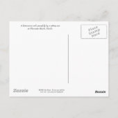 Katamaran Sunset Briefkaart (Achterkant)