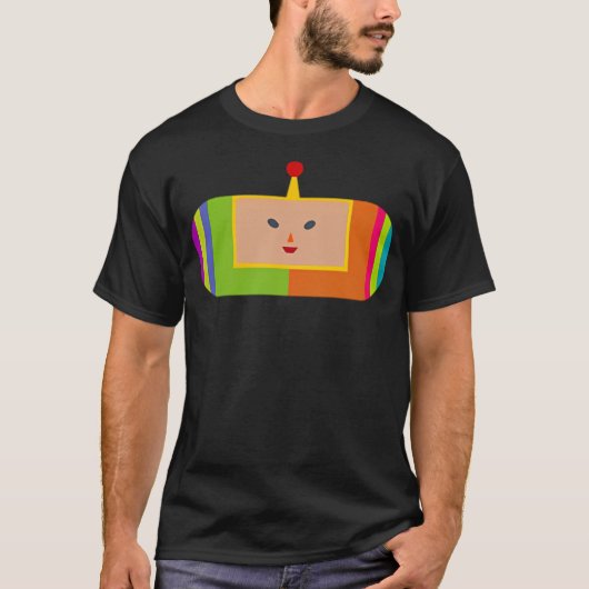 Katamari Marcy Head T-shirt (Voorkant)