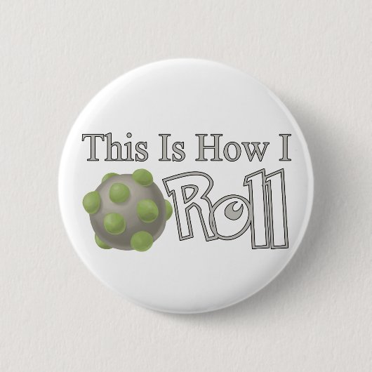 Katamari Roll Ronde Button 5,7 Cm (Voorkant)