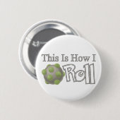 Katamari Roll Ronde Button 5,7 Cm (Voorkant /achterkant)