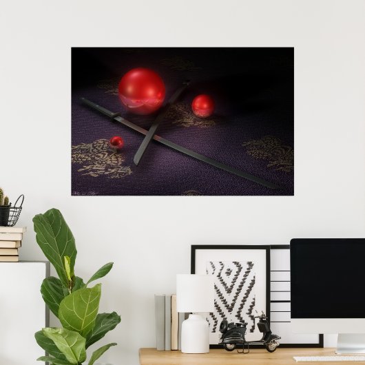 Katana 1 poster (Thuiskantoor)