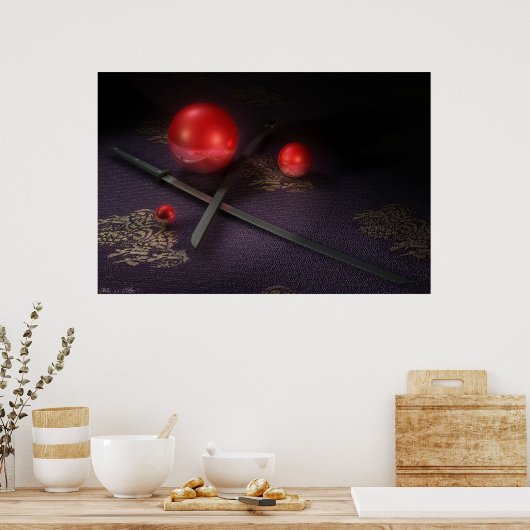 Katana 1 poster (Keuken)