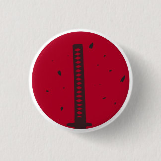 Katana Art Ronde Button 3,2 Cm