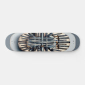 Katana Artistry Persoonlijk Skateboard (Horizontaal)