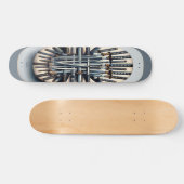 Katana Artistry Persoonlijk Skateboard (Horizontaal)