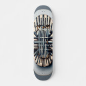 Katana Artistry Persoonlijk Skateboard (Voorkant)