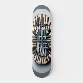 Katana Artistry Persoonlijk Skateboard