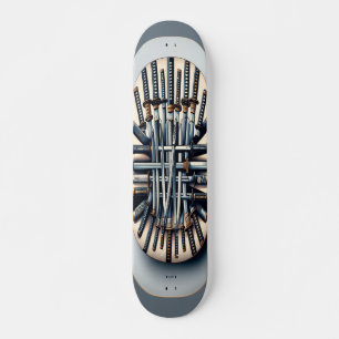Katana Artistry Persoonlijk Skateboard