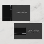 Katana BC Visitekaartje (Voorkant / Achterkant)