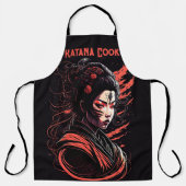 Katana Cook Schort (Voorkant)