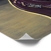 Katana Gothic Dragon Goddess Poster (Hoek)