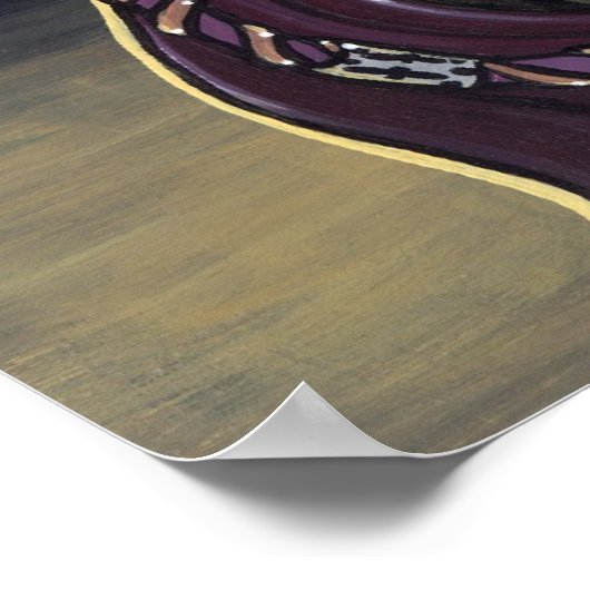 Katana Gothic Dragon Goddess Poster (Hoek)