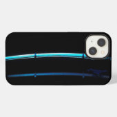 Katana iPhone Hoesje (Achterkant horizontaal)