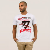katana Logo Red T-shirt (Voorkant volledig)