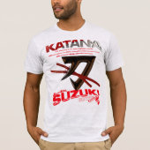 katana Logo Red T-shirt (Voorkant)