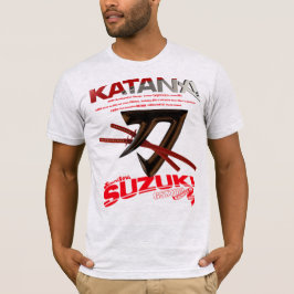 katana Logo Red T-shirt