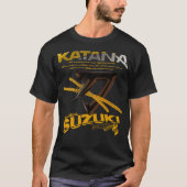 Katana Logo Yellow T-shirt (Voorkant)