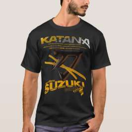 Katana Logo Yellow T-shirt
