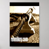 katana poster (Voorkant)