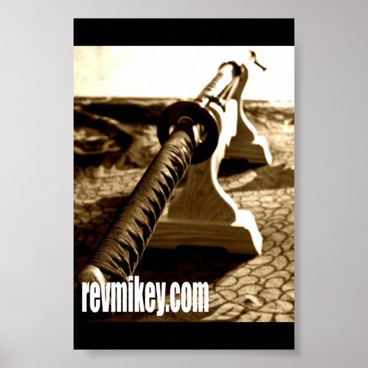 katana poster (Voorkant)