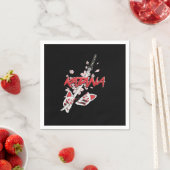 Katana Sword Japan Ninja Japan Art Samurai Gift Servet (Insitu)