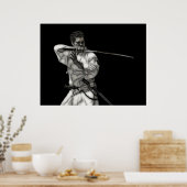 KATANA SWORD OF SAMURAI POSTER (Keuken)