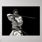 KATANA SWORD OF SAMURAI POSTER (Voorkant)