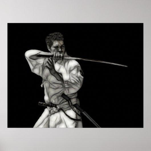 KATANA SWORD OF SAMURAI POSTER (Voorkant)