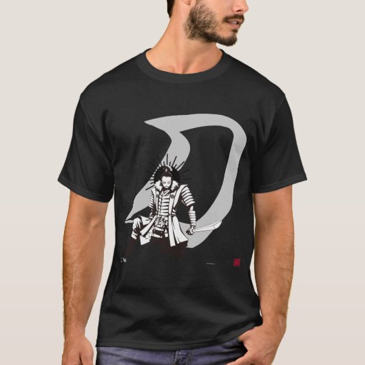 KATANA T-SHIRT (Voorkant)