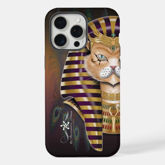KATankhaMEOW iPhone Hoesje (Achterkant)
