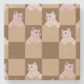 Katapatronen Stenen Onderzetter (Voorkant)