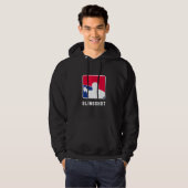 Katapult Steen Katapult Steen Katapult Jagen Hoodie (Voorkant volledig)