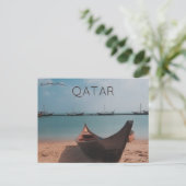 Katara Beach Doha Qatar Briefkaart (Staand voorkant)