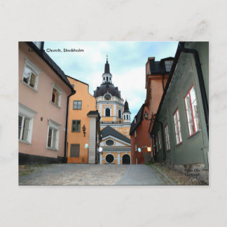 Katarina Church, Stockholm Briefkaart