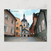Katarina Church, Stockholm Briefkaart (Voorkant)