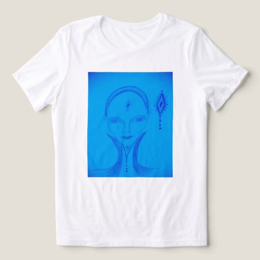 Katarina Tri-Blend Shirt (Design voorkant)
