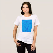 Katarina Tri-Blend Shirt (Voorkant volledig)