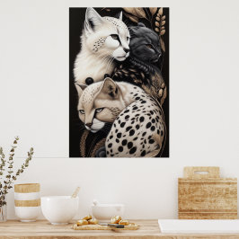 KATASTERSE FELIS #1 POSTER