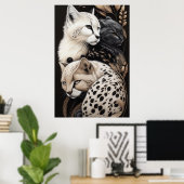 KATASTERSE FELIS #1 POSTER (Thuiskantoor)