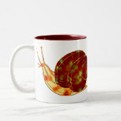 Katatsumuri of SlakkenMok Tweekleurige Koffiemok (Links)