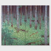 Katayama Bokuyo Mori Forest Cadeaupapier (Vlak)