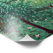 Katayama Bokuyo Mori Forest Poster (Hoek)