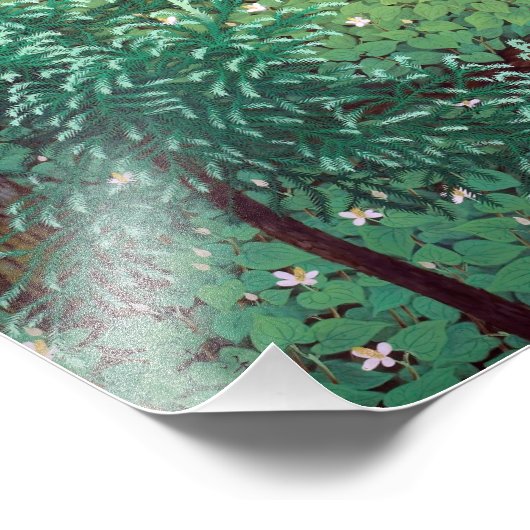 Katayama Bokuyo Mori Forest Poster (Hoek)